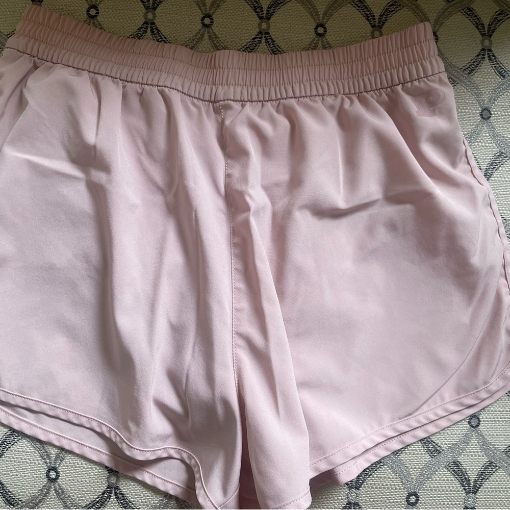 PINK Victoria’s Secret Light Pink Athletic Shorts